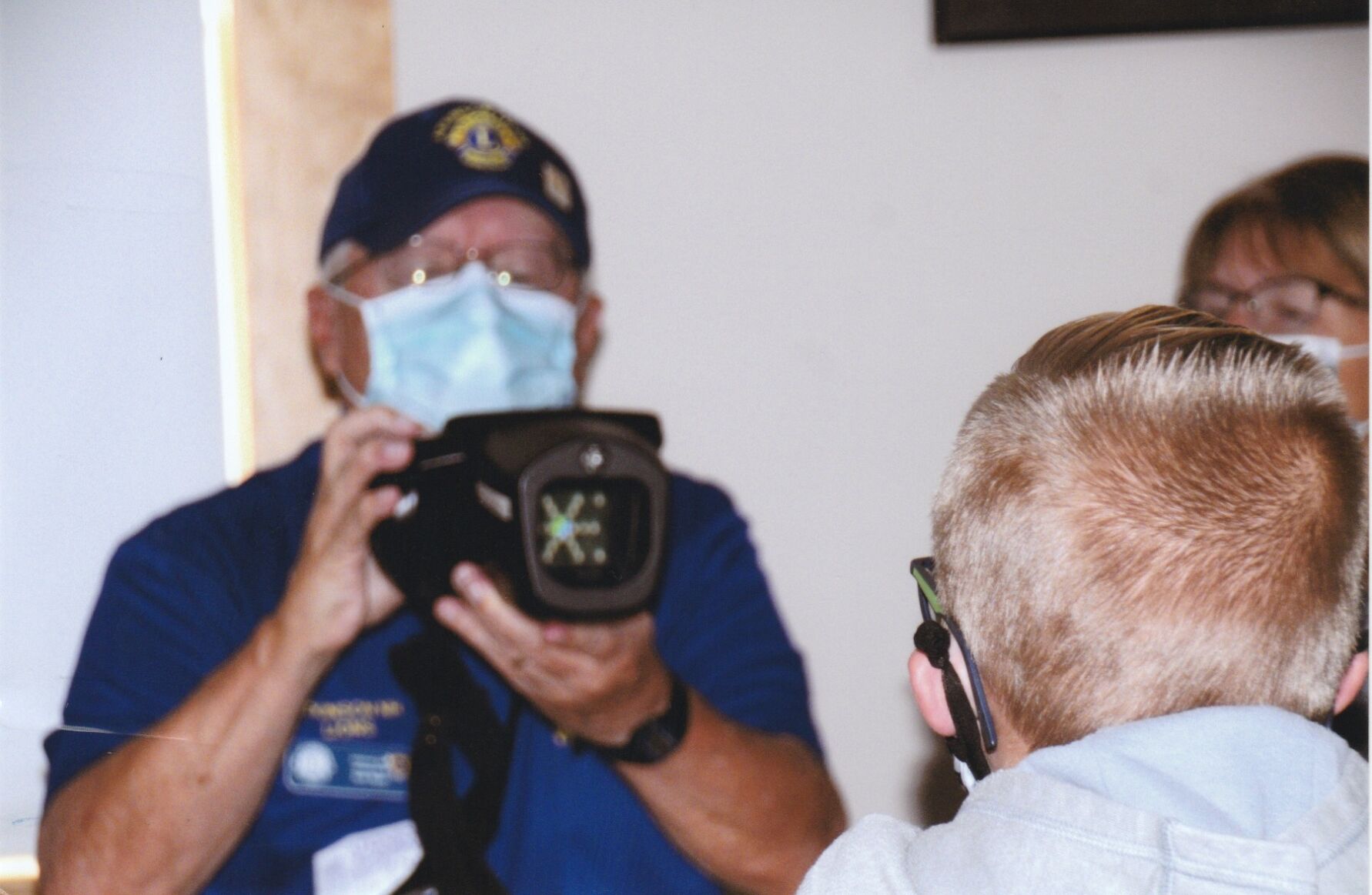 Lions Kidsight Eye Screening